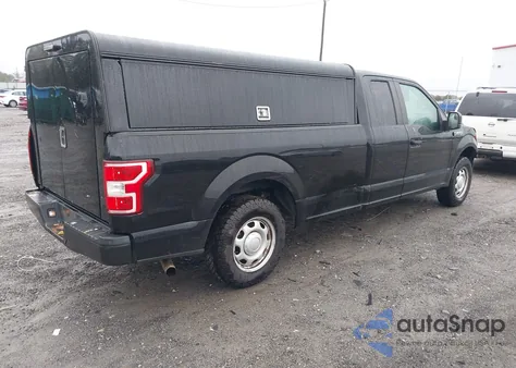 2018 Ford F-150 Xl z USA, uszkodzony, nr VIN 1FTEX1CP5JKE87041